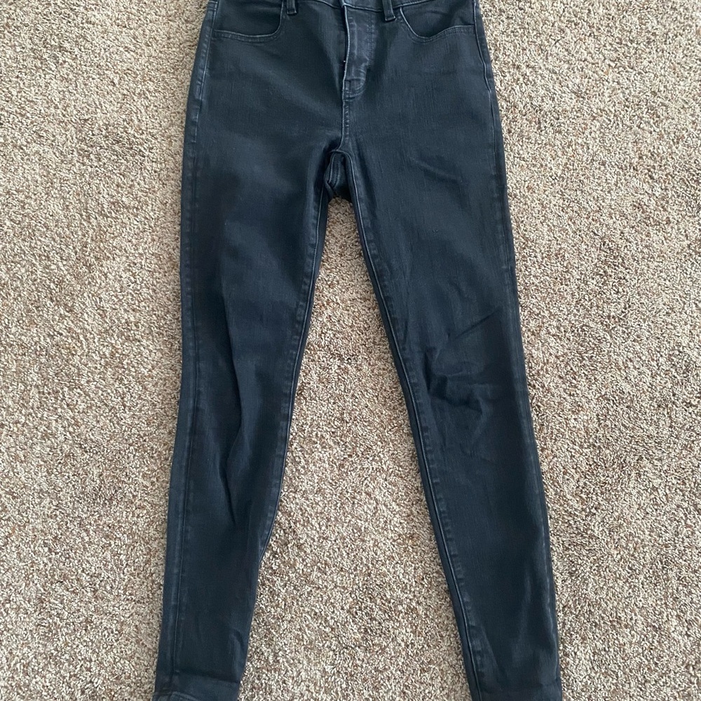 American Eagle Outfitters Women's Black Skinny Jeans